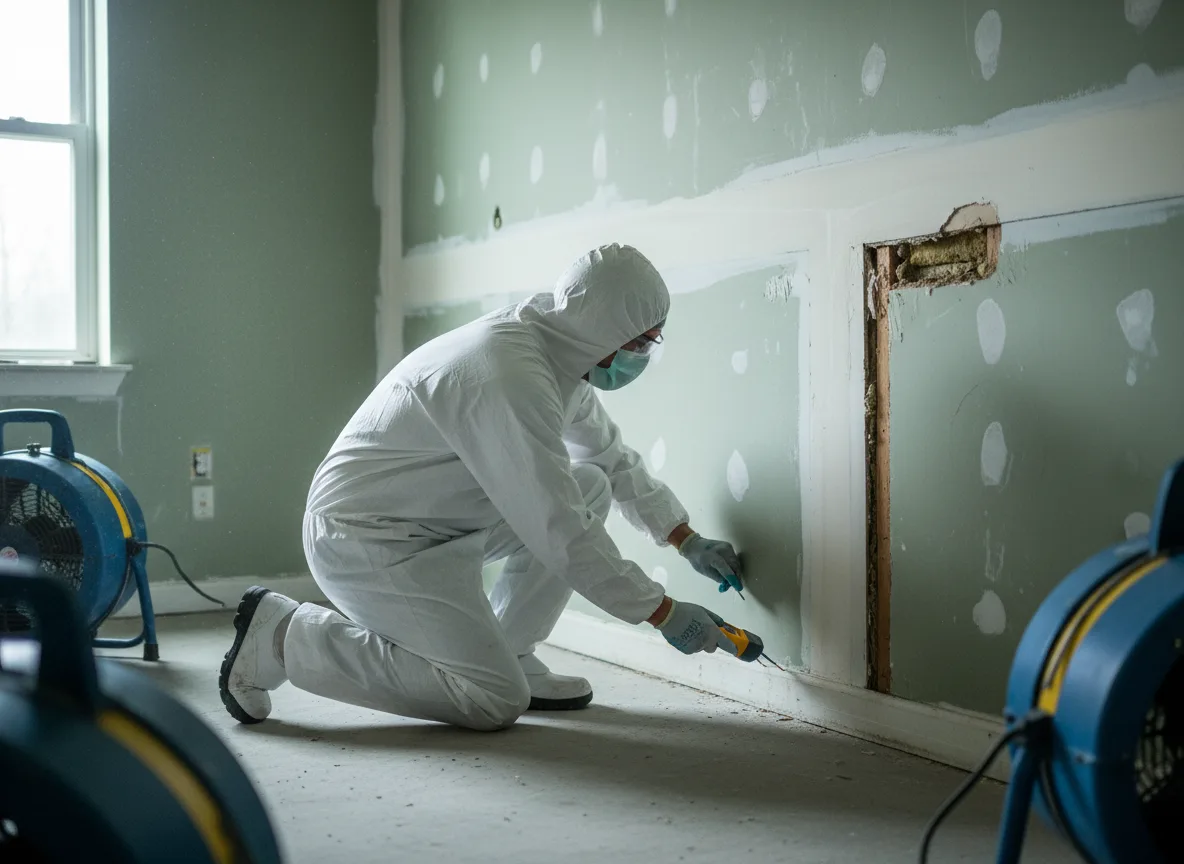 Water Damage Restoration company in Minier, IL
